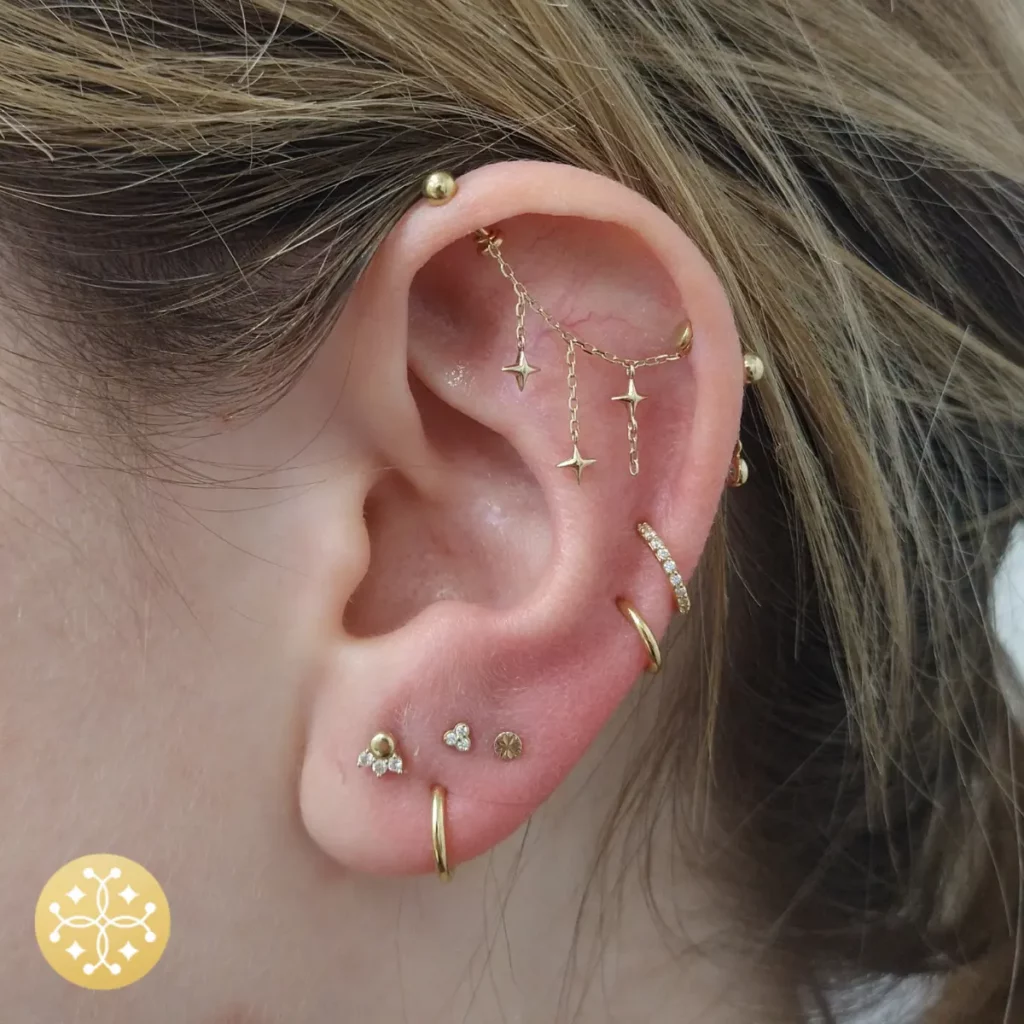 Oorpiercing Boutique Sparkling: van tienerkamer tot boutique in Breda
